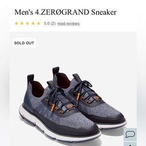 New Cole Hann Men's ZEROGRAND Sneakers Size 12